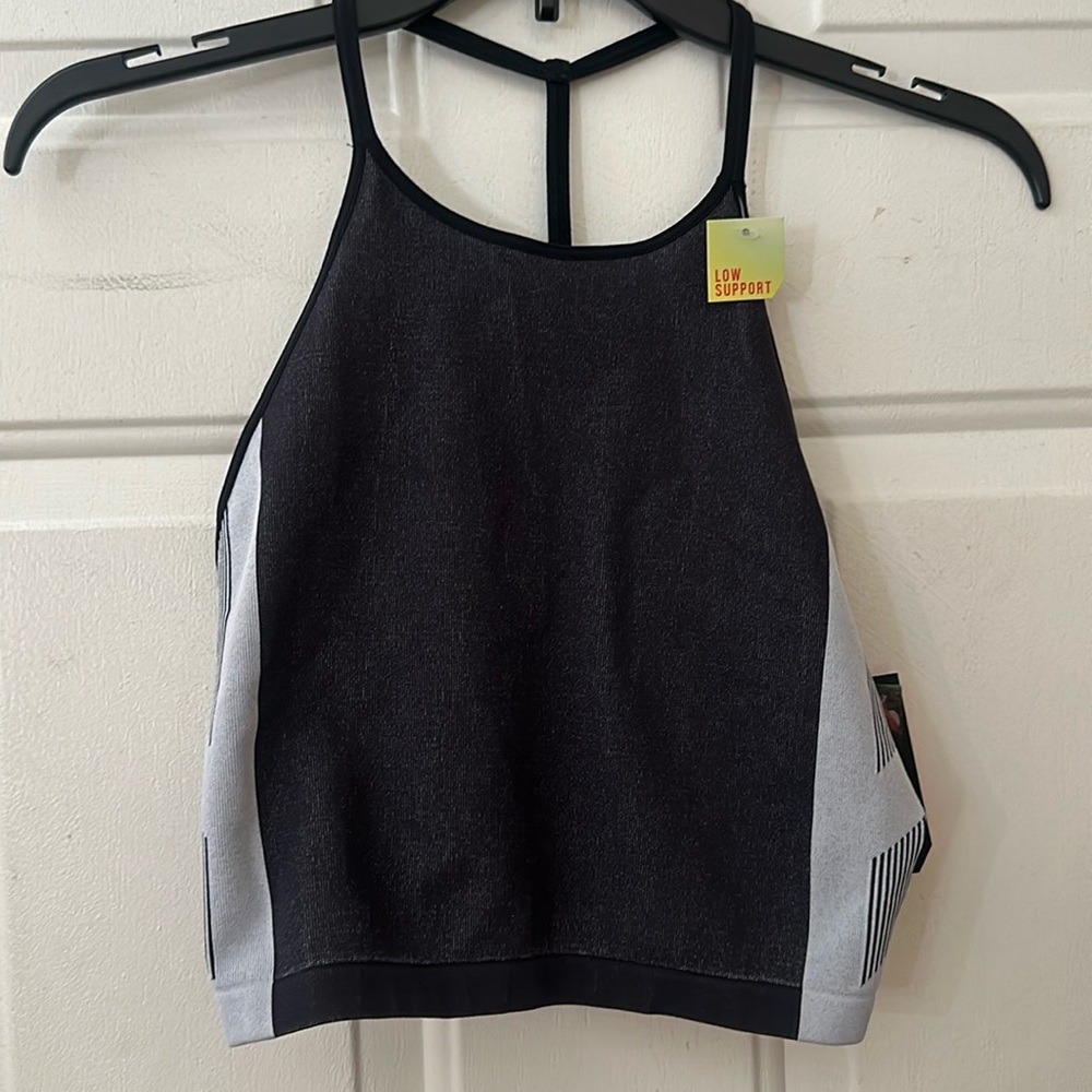 DSG TWITCH + ALLISON LOW SUPPORT BRAMI: BLACK/GRAY: NEW WITH TAGS: SZ L